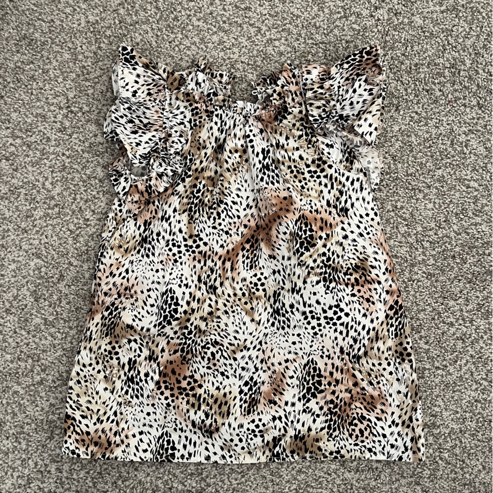 Sea New York Animal Print Dress